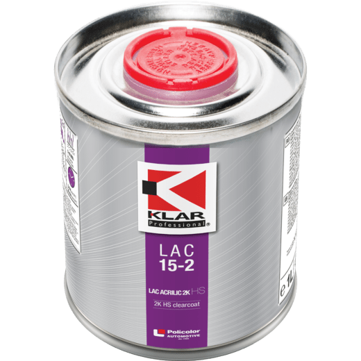 Лак Оргахим KLAR 15-2, акрилен лак, HS, 1л