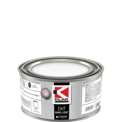 Кит Orgachim KLAR Nano Light, полиестерен, за всички повърхности, 1.3л