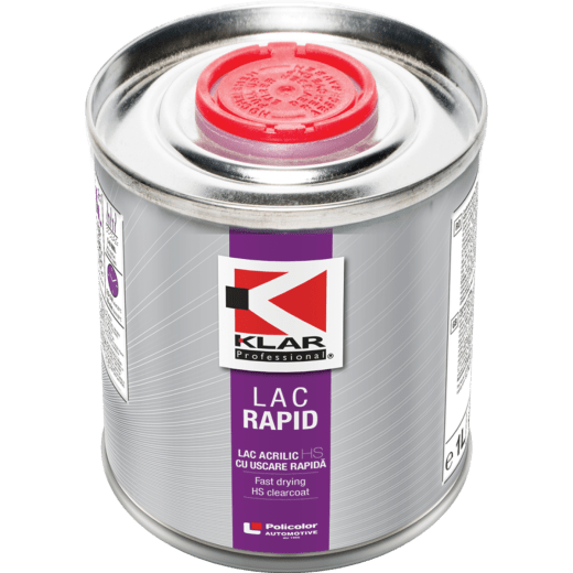 Лак Оргахим KLAR L Rapid, Бързосъхнещ акрилен лак HS