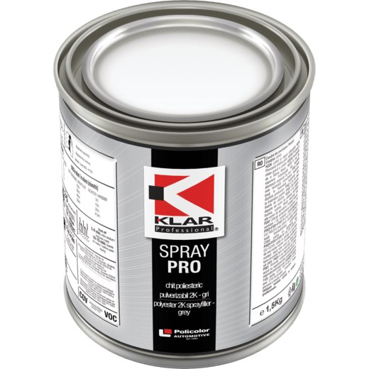 Кит Orgachim KLAR Spray Pro 2K, шприц, 1л