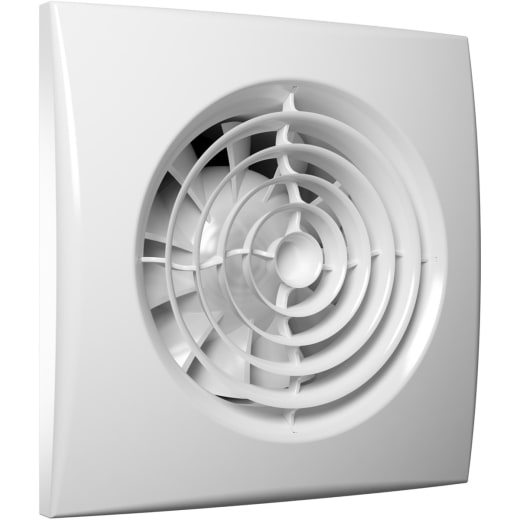 Вентилатор за баня Era Aura 4C, 100мм, 8.5W, 90куб.м/час, 48Pa, 25dBA