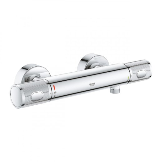 Термостатен смесител Grohe Grohtherm 1000, за душ, GROHE TurboStat®, SafeStop 43°C, Long-Life покритие, месинг