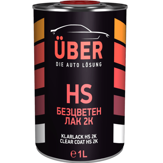 Лак Orgachim UBER HS, акрилен, 1л