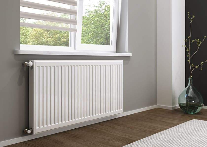Панелен радиатор Copa, 900x1800mm, 4300W, 13 bar, стоманен