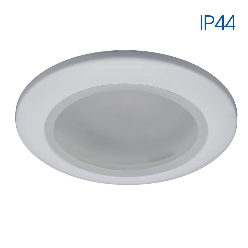 LED Луна VivaLux EDI, бяла, влагозащитена, IP44, 35W