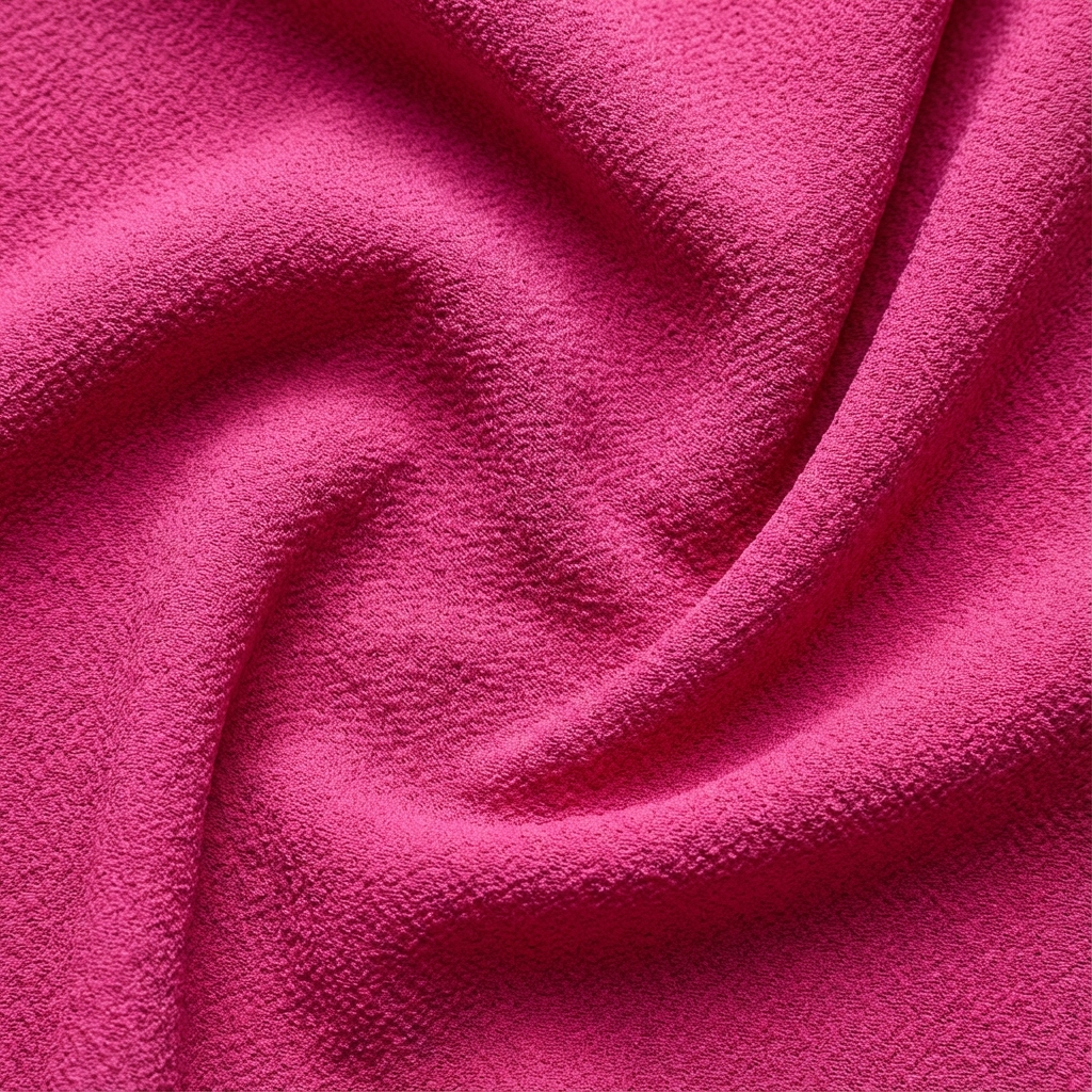 Vibrant Crepe Fabric Swatches