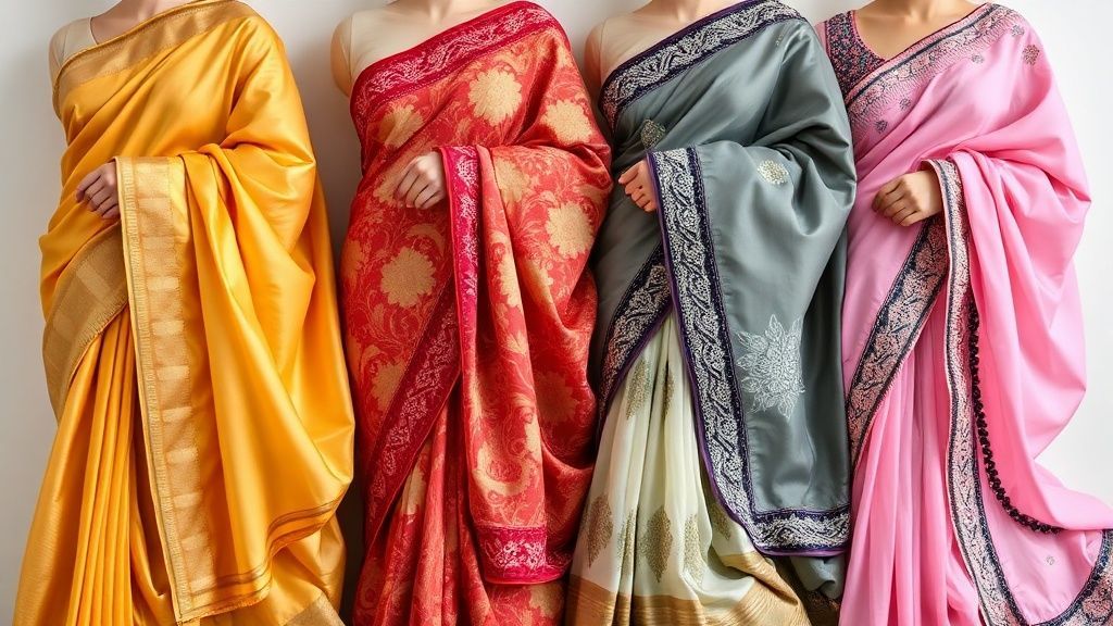 Best Saree Fabrics: Complete Guide for Indian Ethnic Wear