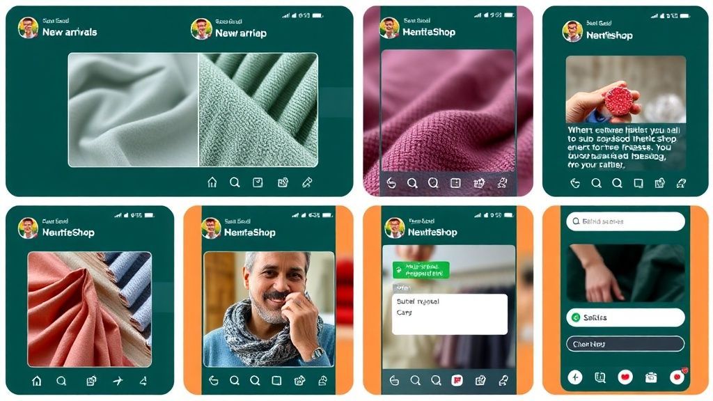 50+ WhatsApp Status Ideas for Fabric Shop: Boost Your Sales