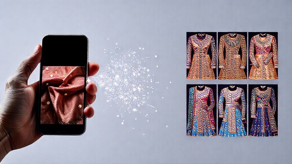 AI Fabric Design Generator: Turn Fabric into Designs