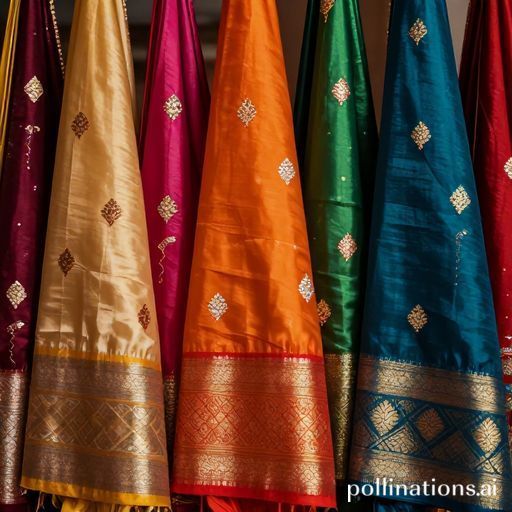 Variety of Indian Silk Fabrics