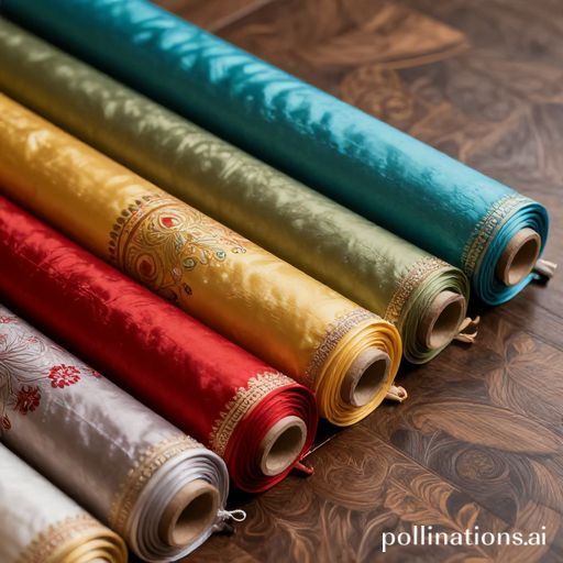 Wholesale Silk Fabric Rolls