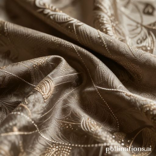 High-quality fabric showcase for WhatsApp status