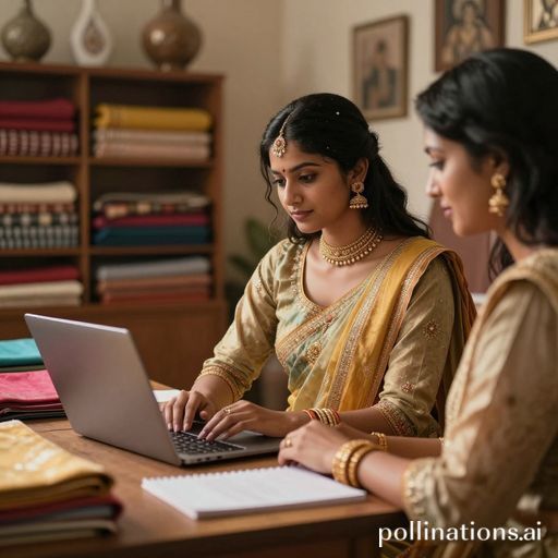 Online Fabric Marketplace for Indian Ethnic Wear