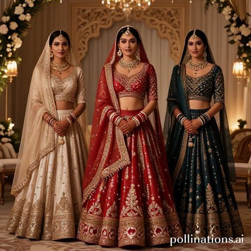 Different Indian Wedding Event Outfits