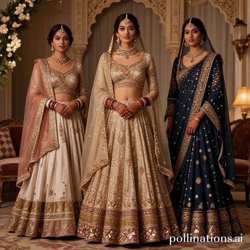 Indian Wedding Guest Outfits Fabric Variety