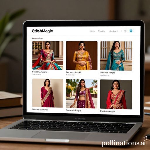 StitchMagic platform for fabric catalog visualization
