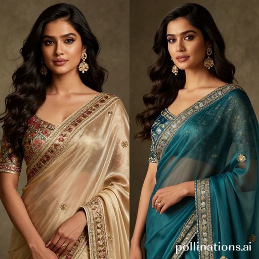 Comparison of Georgette and Chiffon fabrics