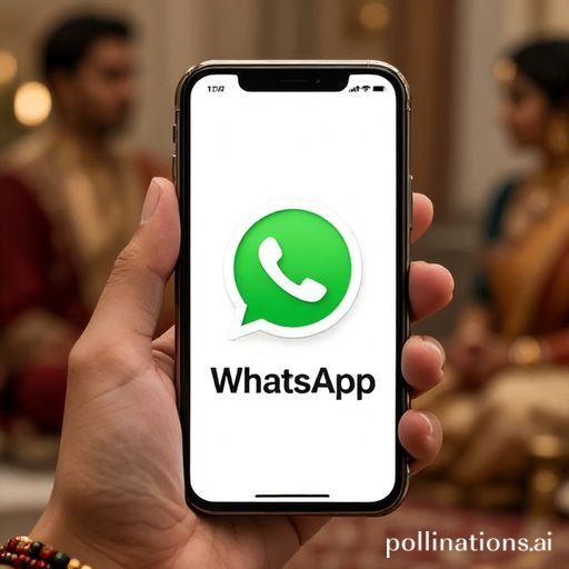 WhatsApp Marketing for January Wedding Fabric Sales