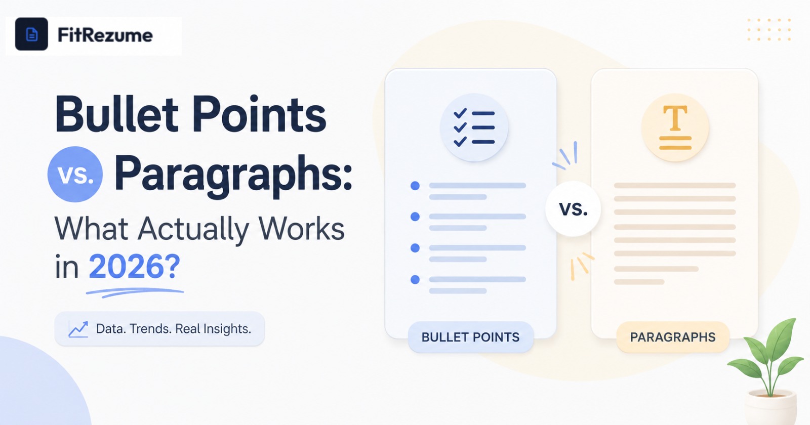 Bullet Points vs. Paragraphs: What Actually Works in 2026?