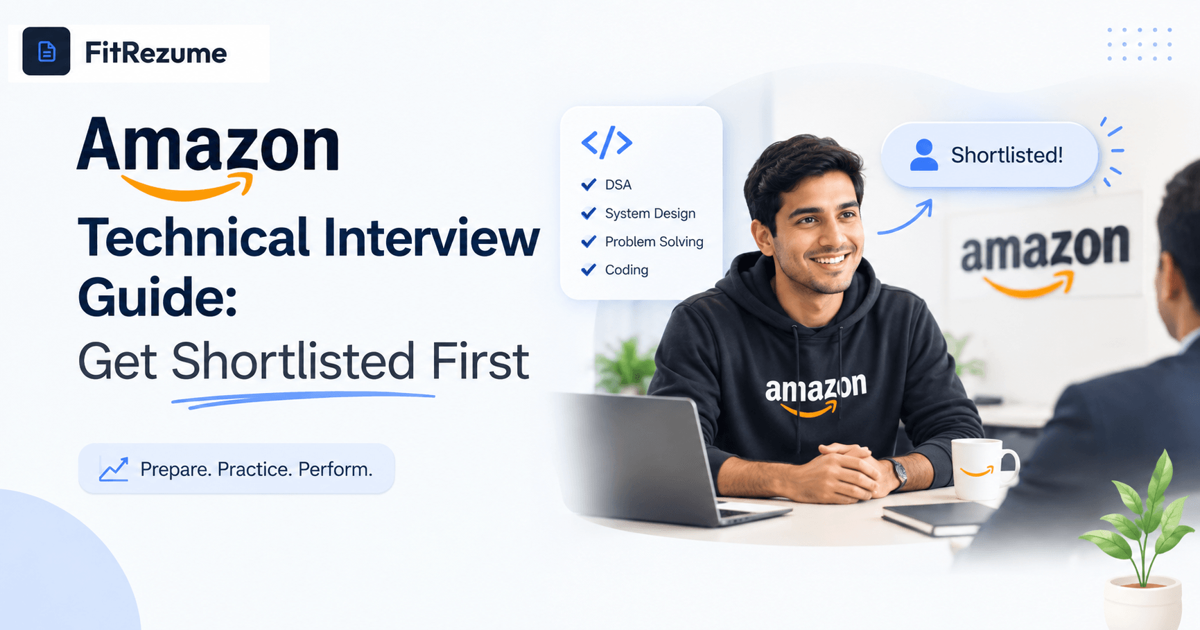 Amazon Technical Interview Guide: Get Shortlisted First