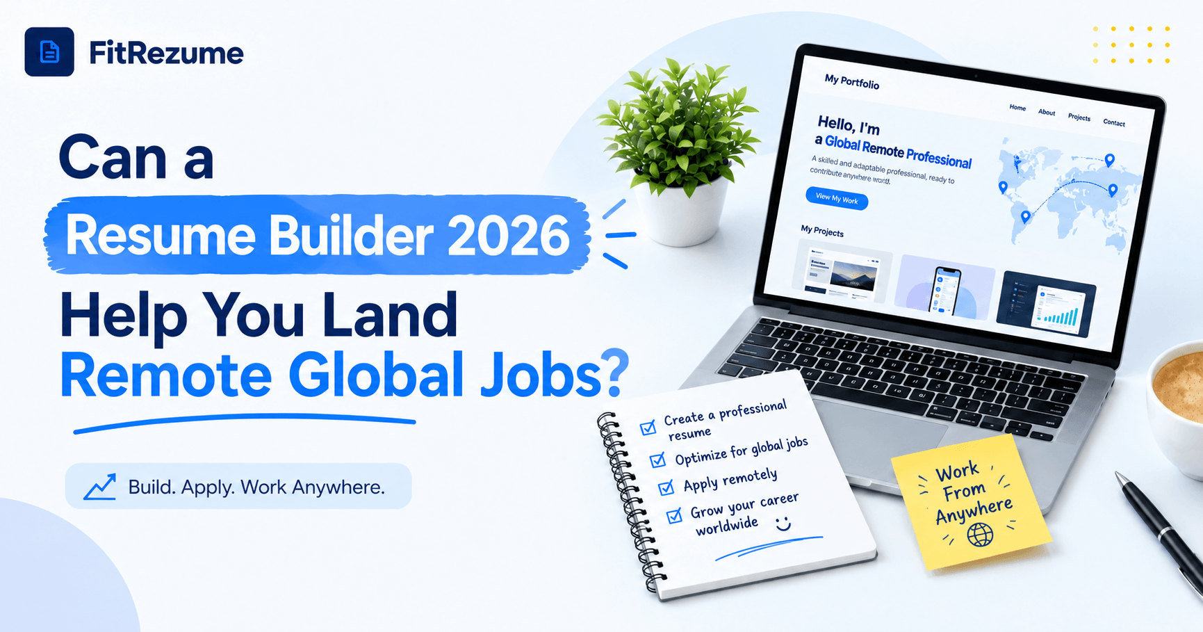 Can a Resume Builder 2026 Help You Land Remote Global Jobs?