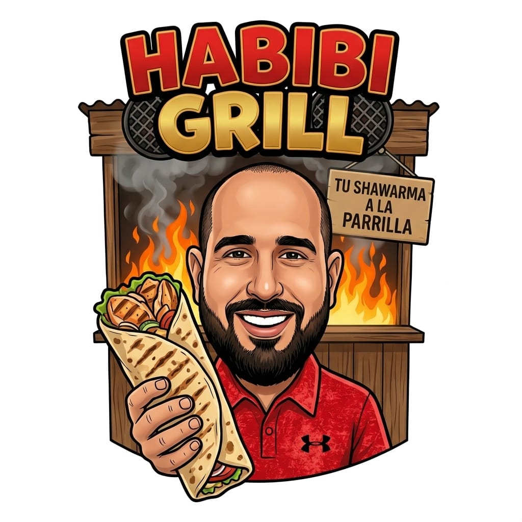 Habibi Grill.