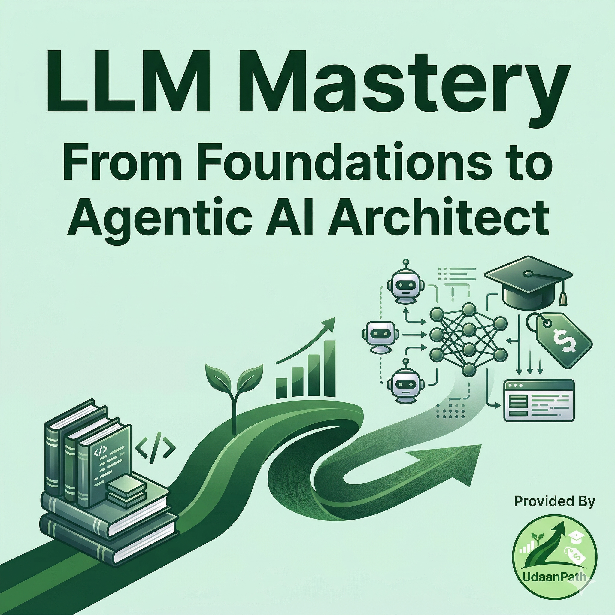 LLM Mastery: From Foundations to Agentic AI Architect