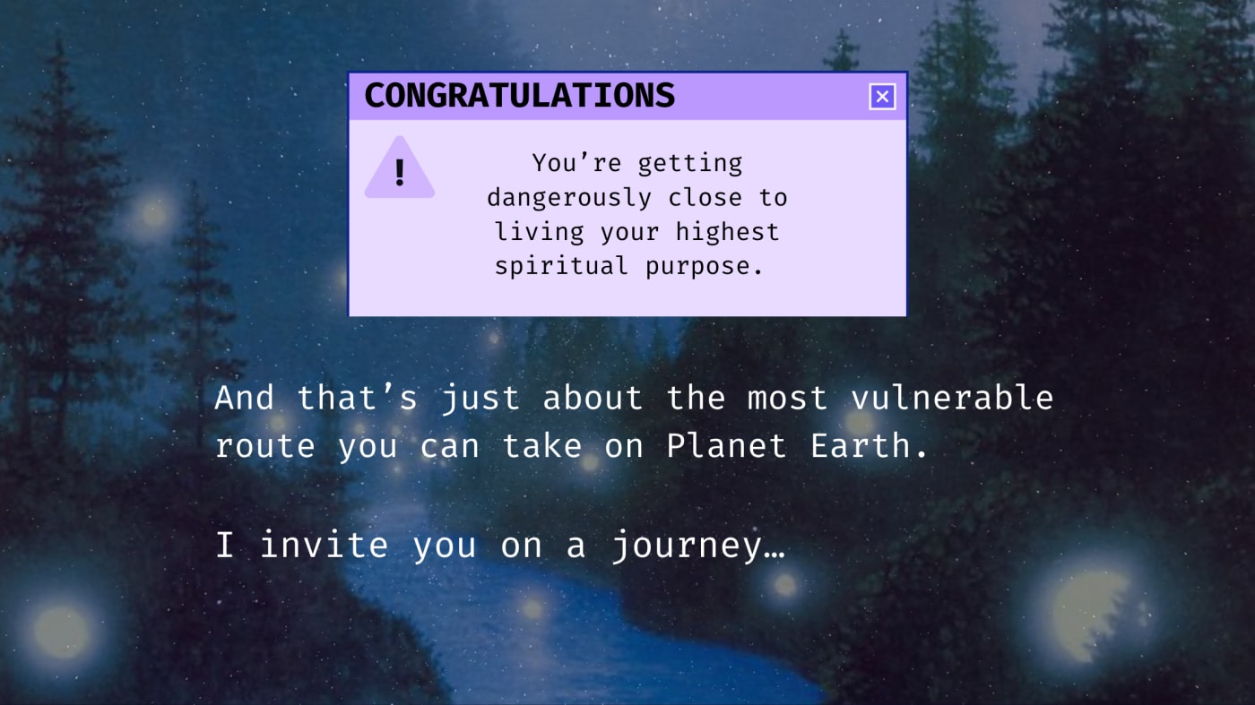 The Journey orbital diagram