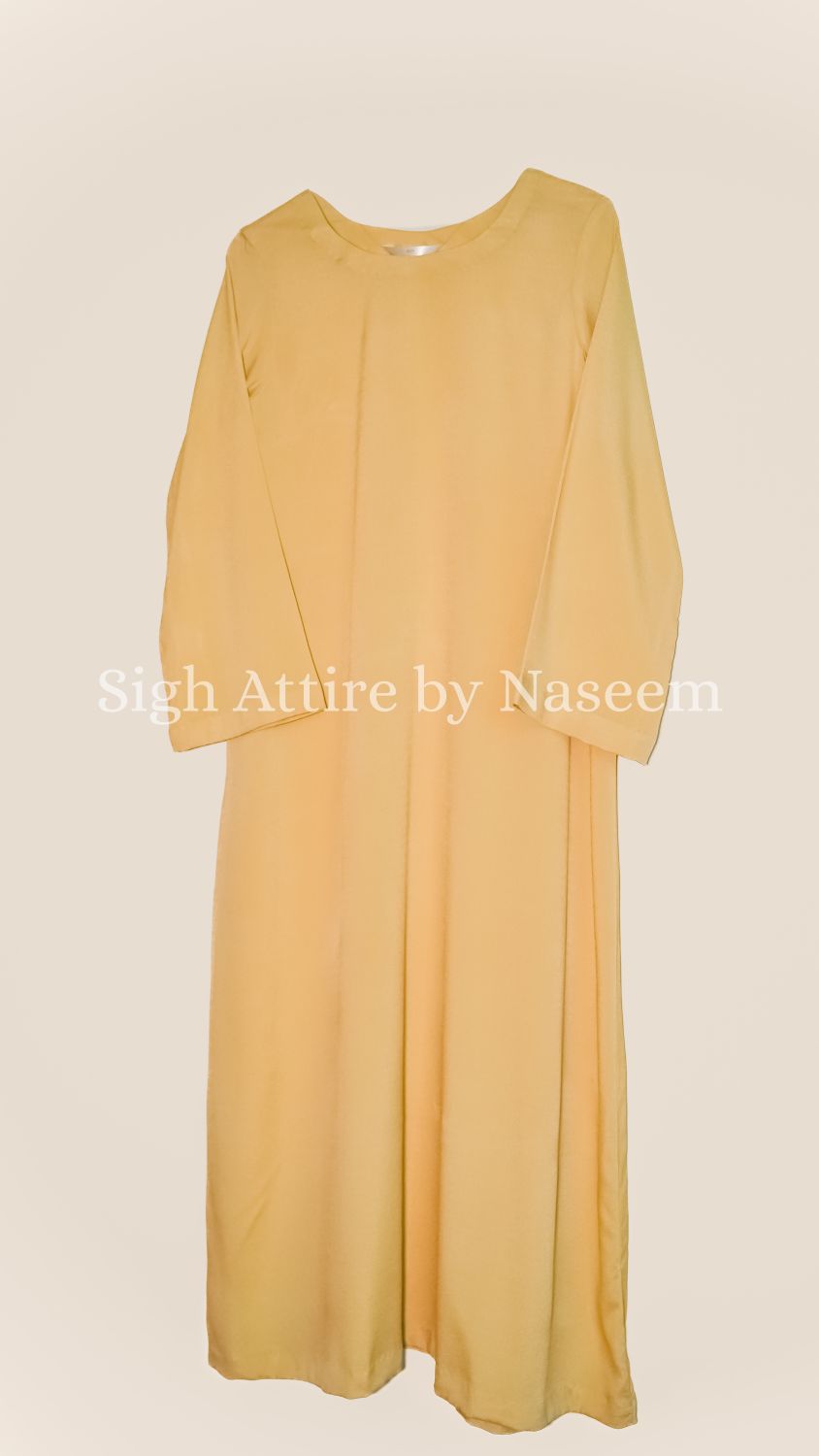 Golden Radiance Abaya thumbnail 6