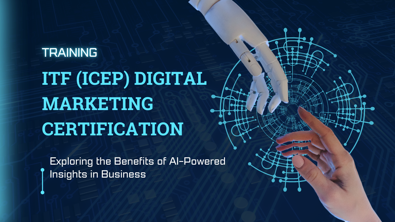 ITF Digital Marketing Program