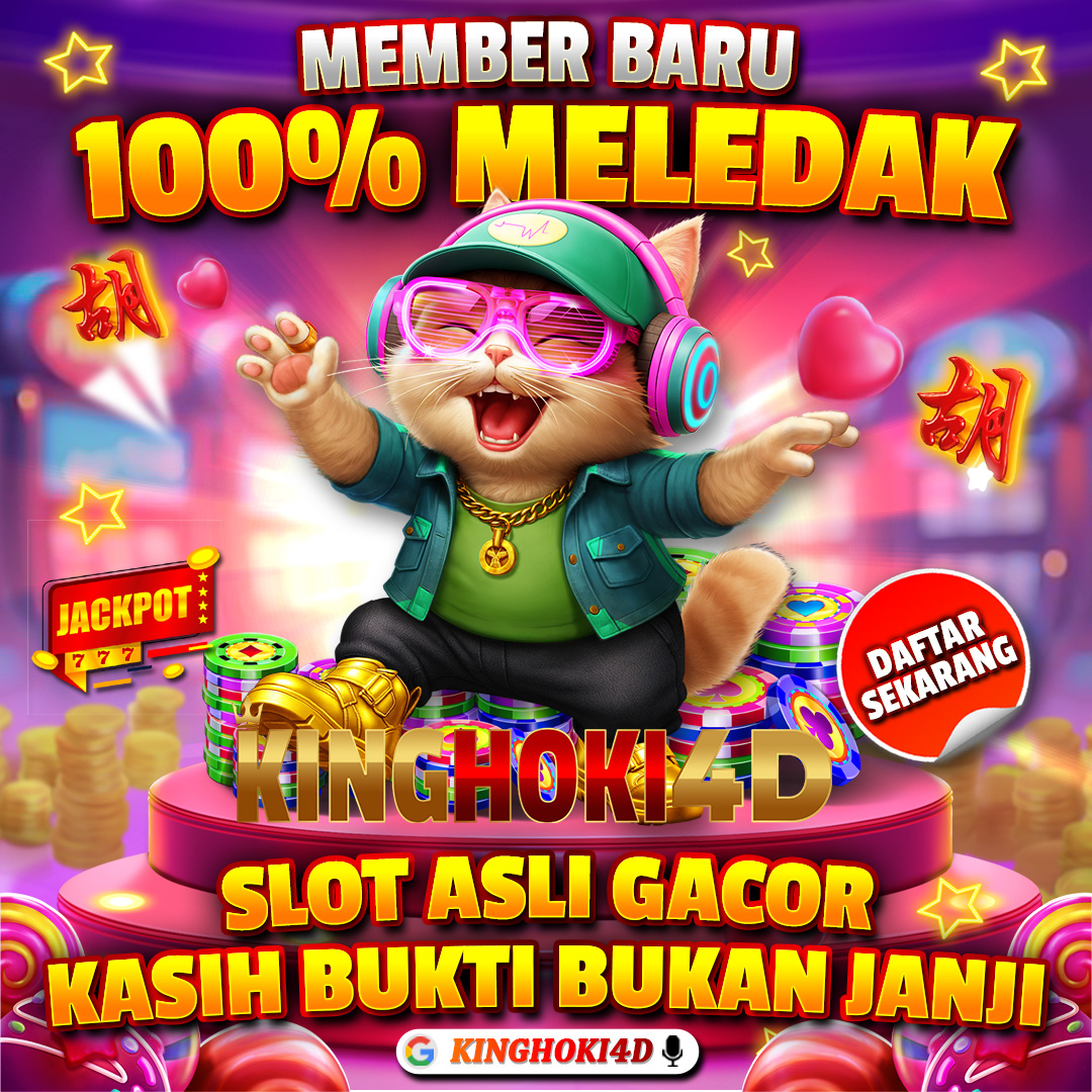 KINGHOKI4D APK Resmi Unduh