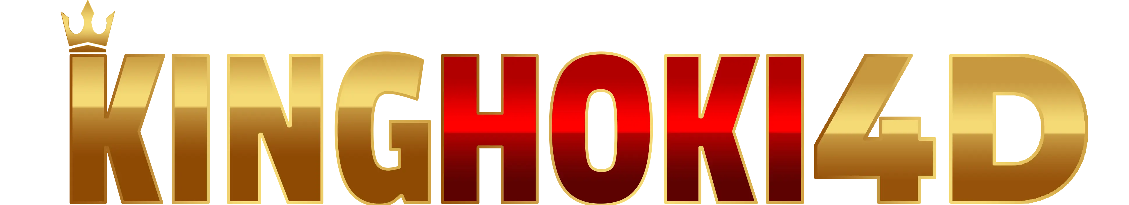 KINGHOKI4D Logo - Resmi