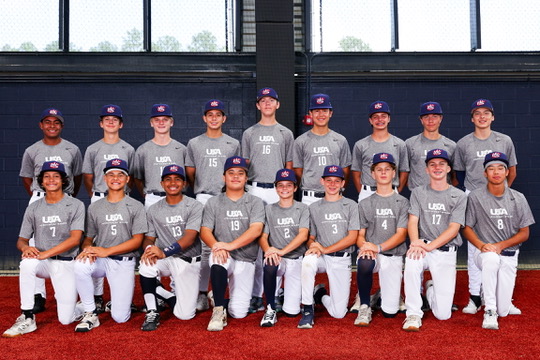 USA Baseball 2025