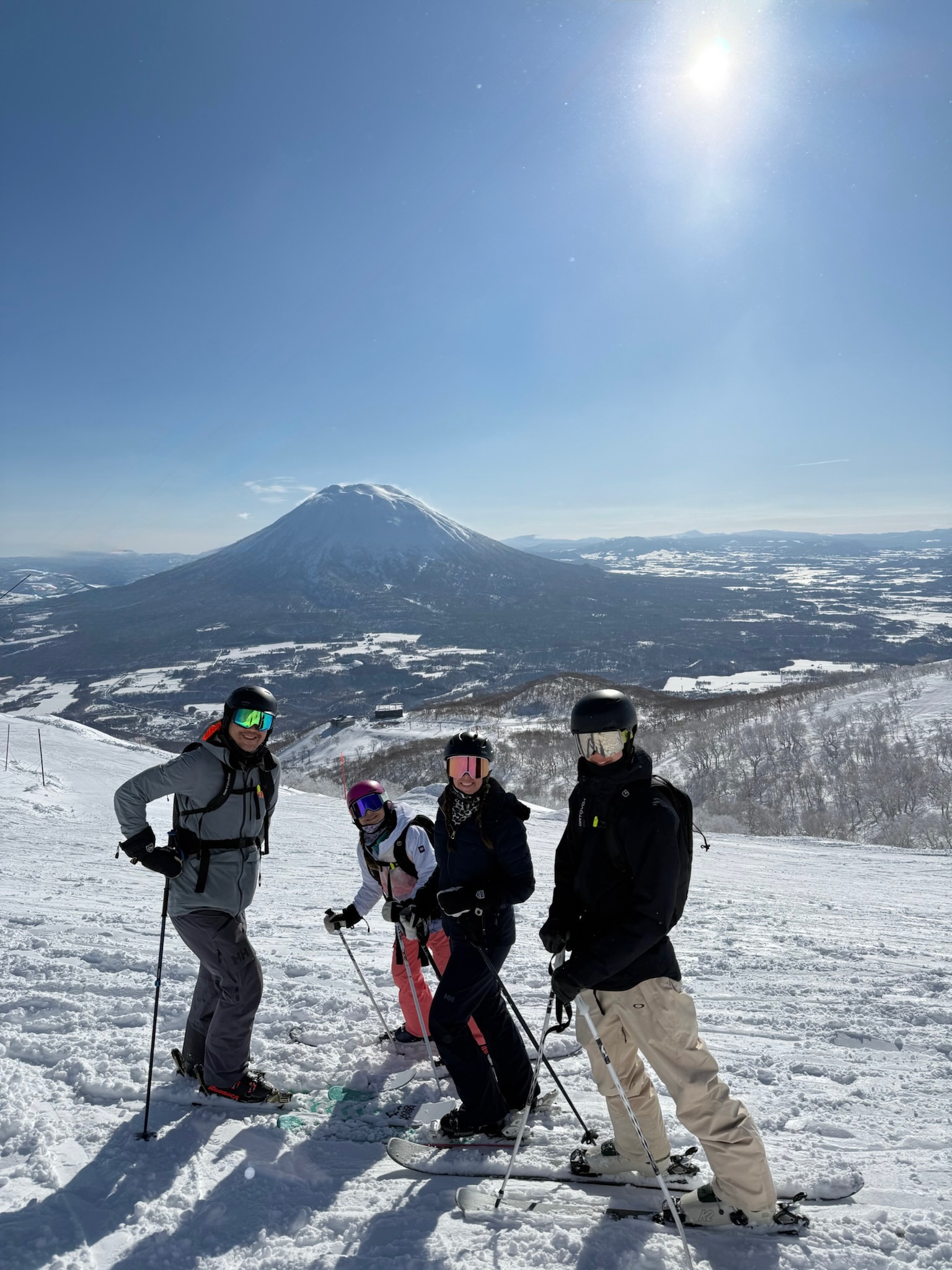 Niseko Powder Skiing