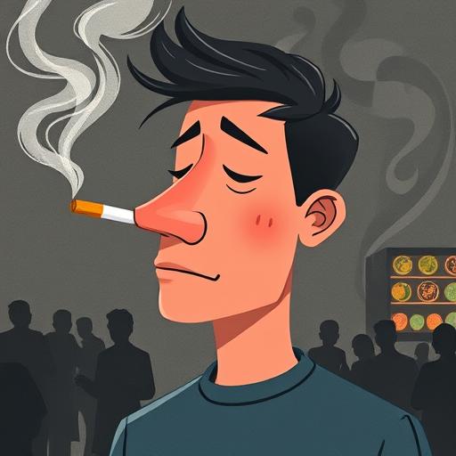 Почему в носу запах сигарет: причины и решения