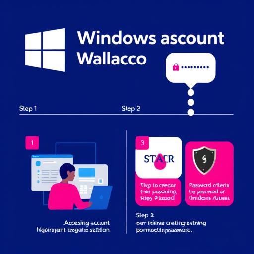 Установка пароля учетной записи Windows: пошаговое руководство