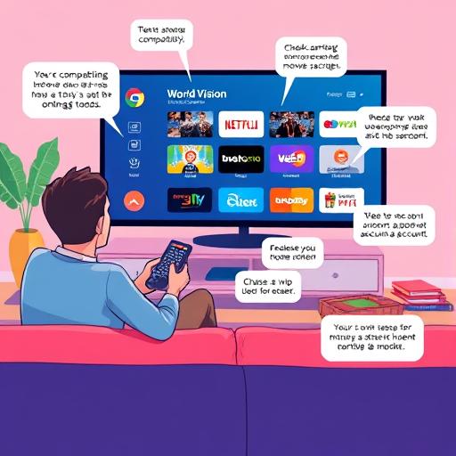 Подключение World Vision к телевизору: пошаговое руководство