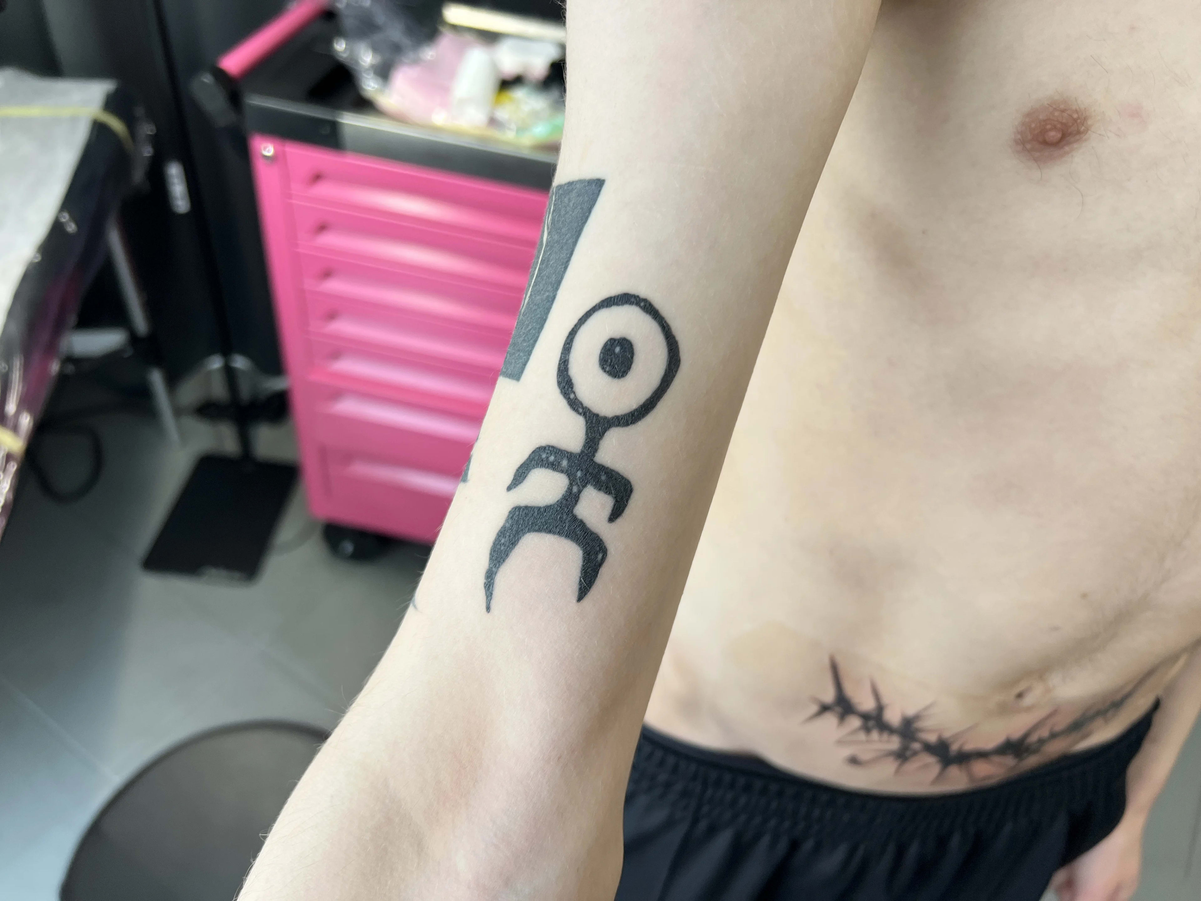 Symbolika wzorów plemiennych