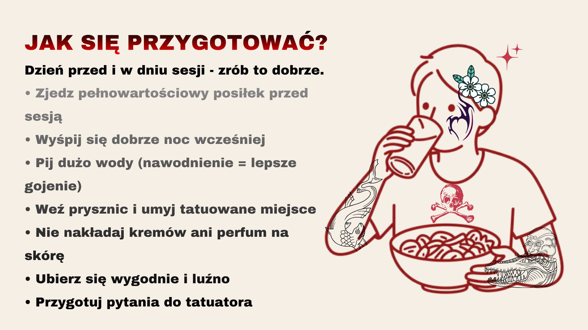 Jak przygotować się do sesji tribalu — praktyczny poradnik