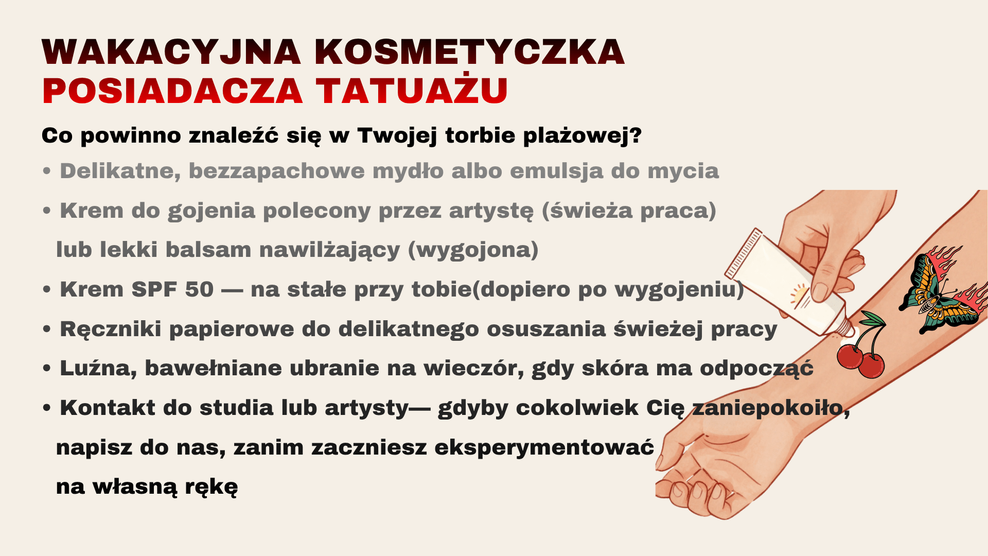 Pielęgnacja fineline — jak dbać o cienkie linie przez lata