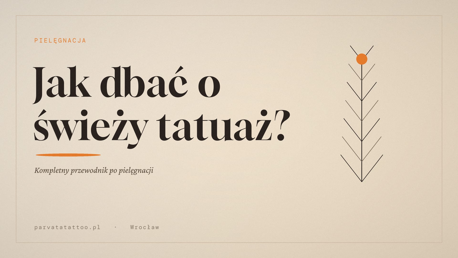 Jak dbać o świeży tatuaż? Kompletny przewodnik po pielęgnacji