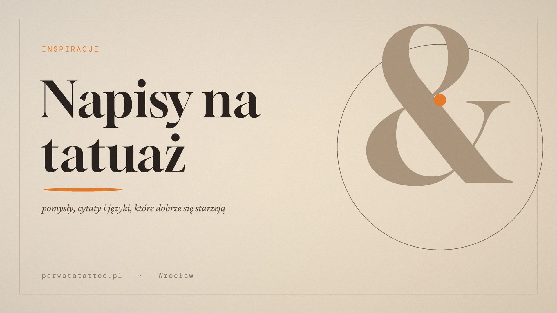 Napisy na tatuaż — pomysły, cytaty i języki, które dobrze się starzeją