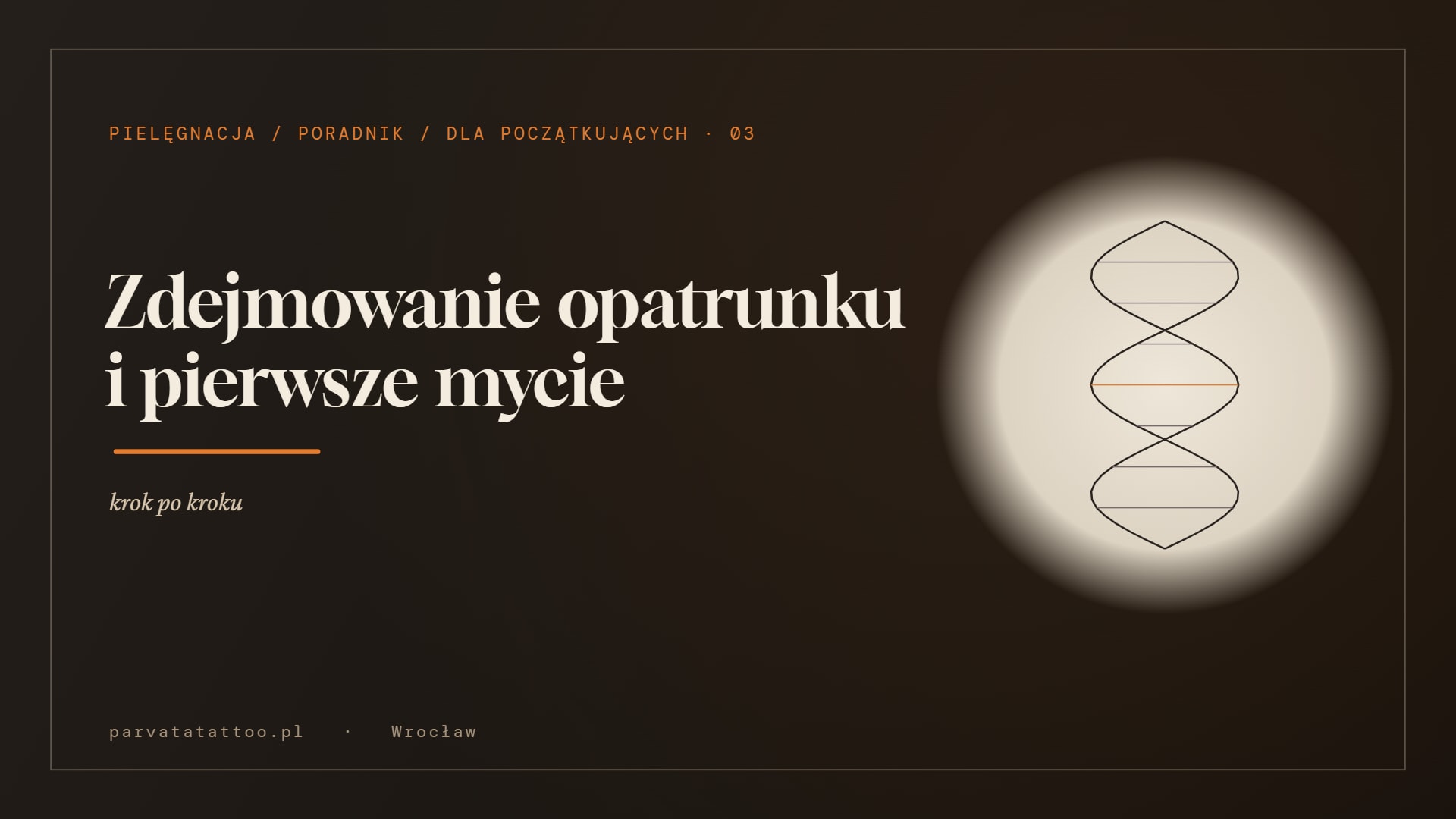 Zdejmowanie opatrunku i pierwsze mycie — krok po kroku