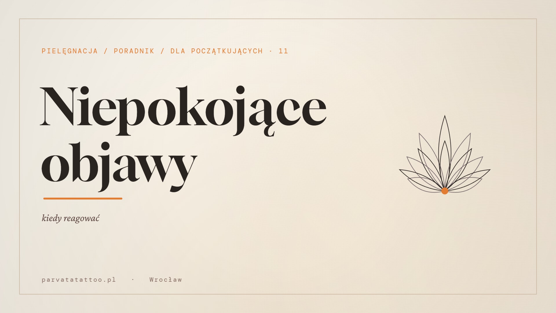 Niepokojące objawy — kiedy reagować
