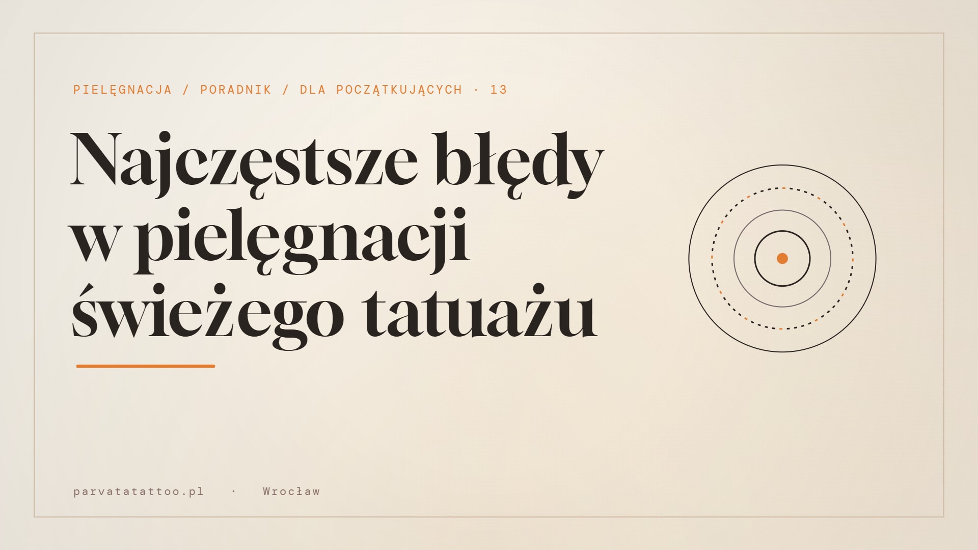 Najczęstsze błędy w pielęgnacji świeżego tatuażu