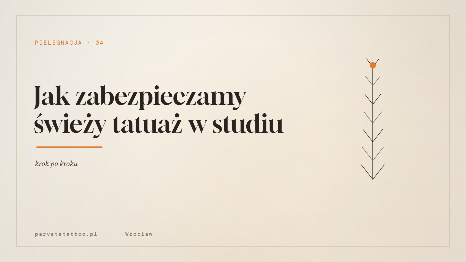 Jak zabezpieczamy świeży tatuaż w studiu — krok po kroku