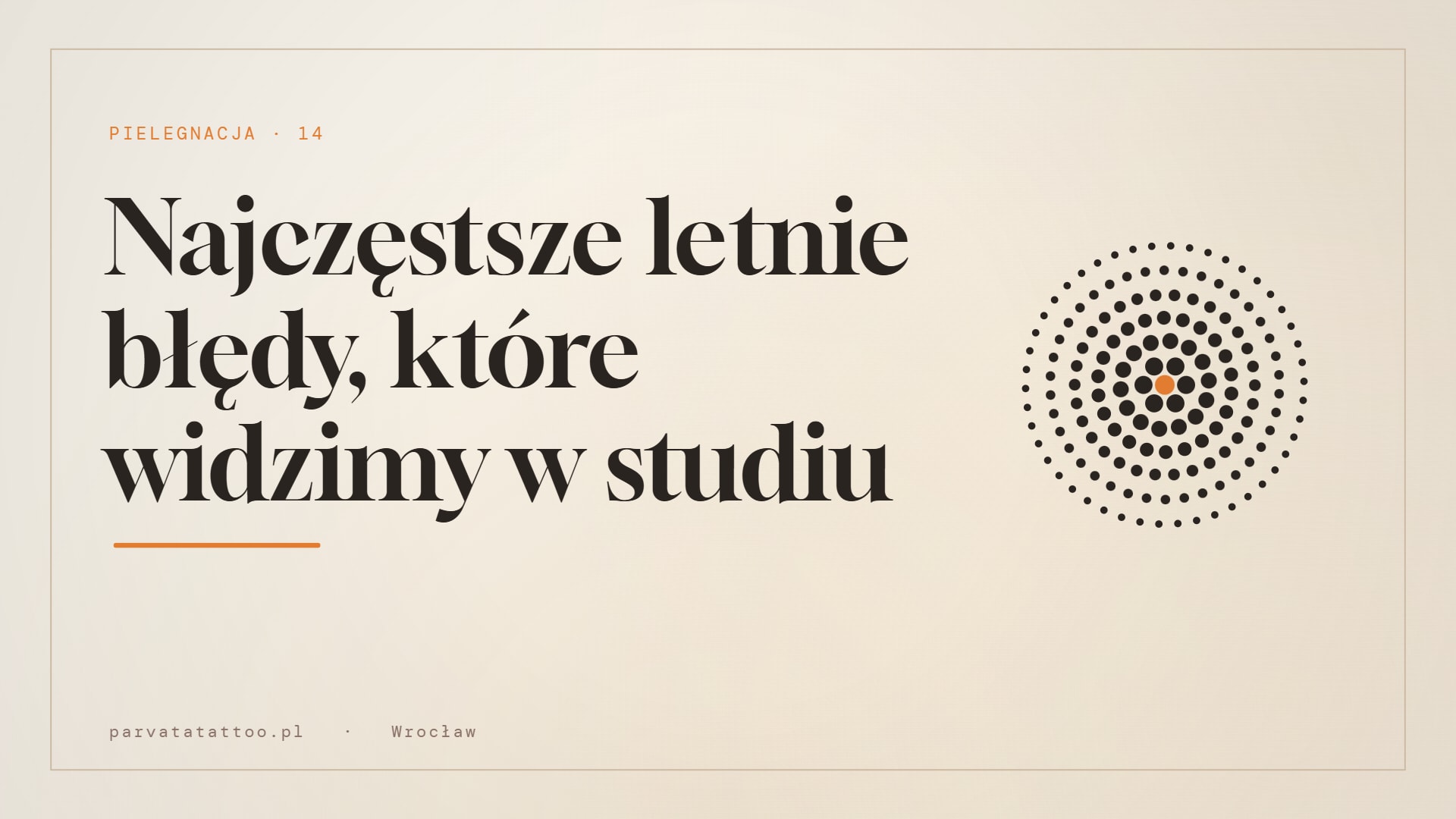 Najczęstsze letnie błędy, które widzimy w studiu