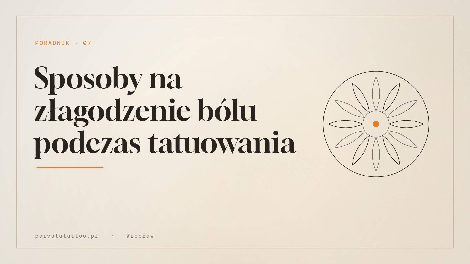 Sposoby na złagodzenie bólu podczas tatuowania