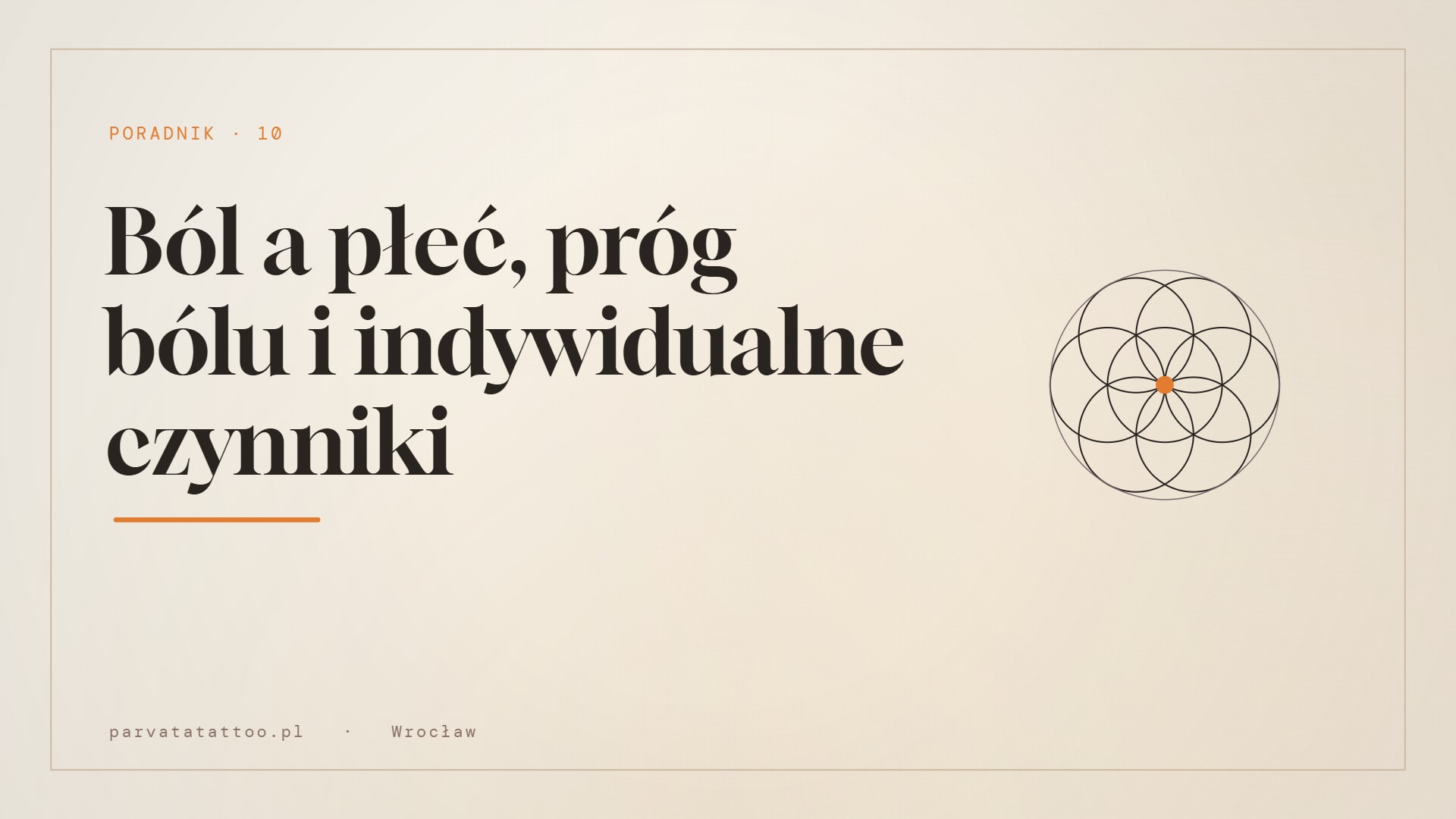 Ból a płeć, próg bólu i indywidualne czynniki