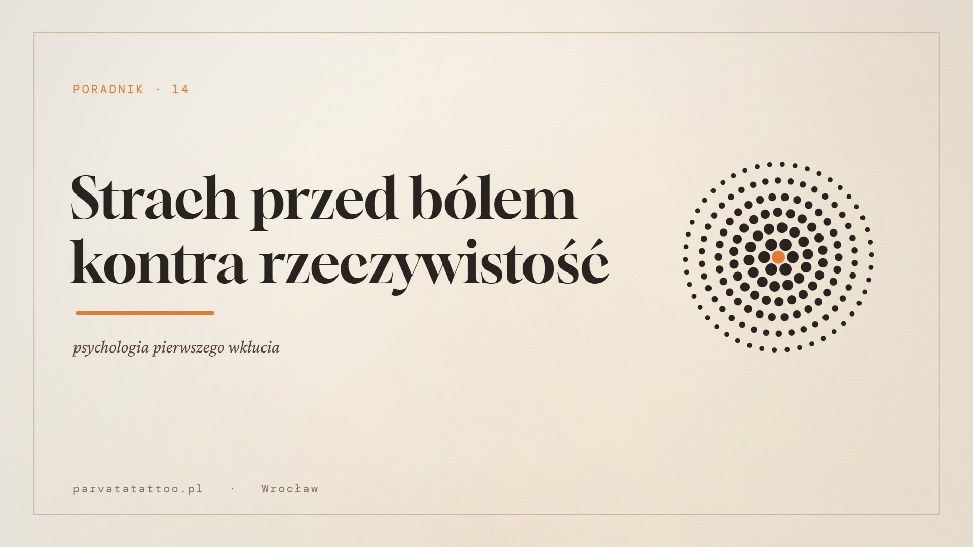 Strach przed bólem kontra rzeczywistość — psychologia pierwszego wkłucia